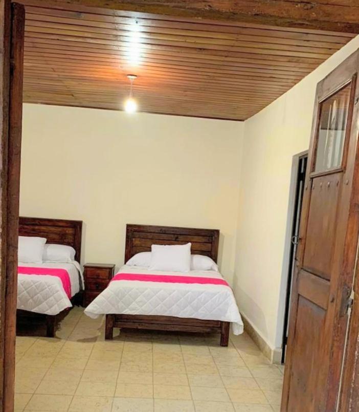 Hotel Casa D'Lina Centro San Cristóbal de Las Casas Eksteriør billede