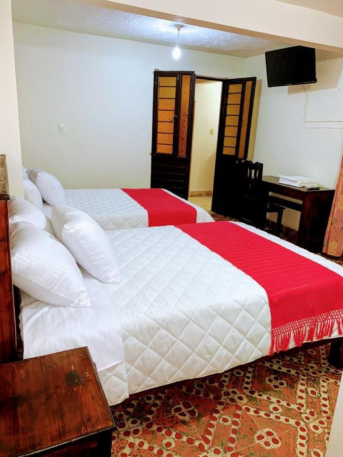 Hotel Casa D'Lina Centro San Cristóbal de Las Casas Eksteriør billede